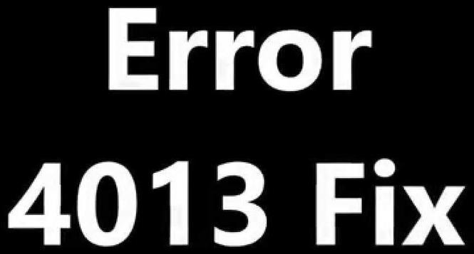 IPHONE SERVIS ERROR 4013