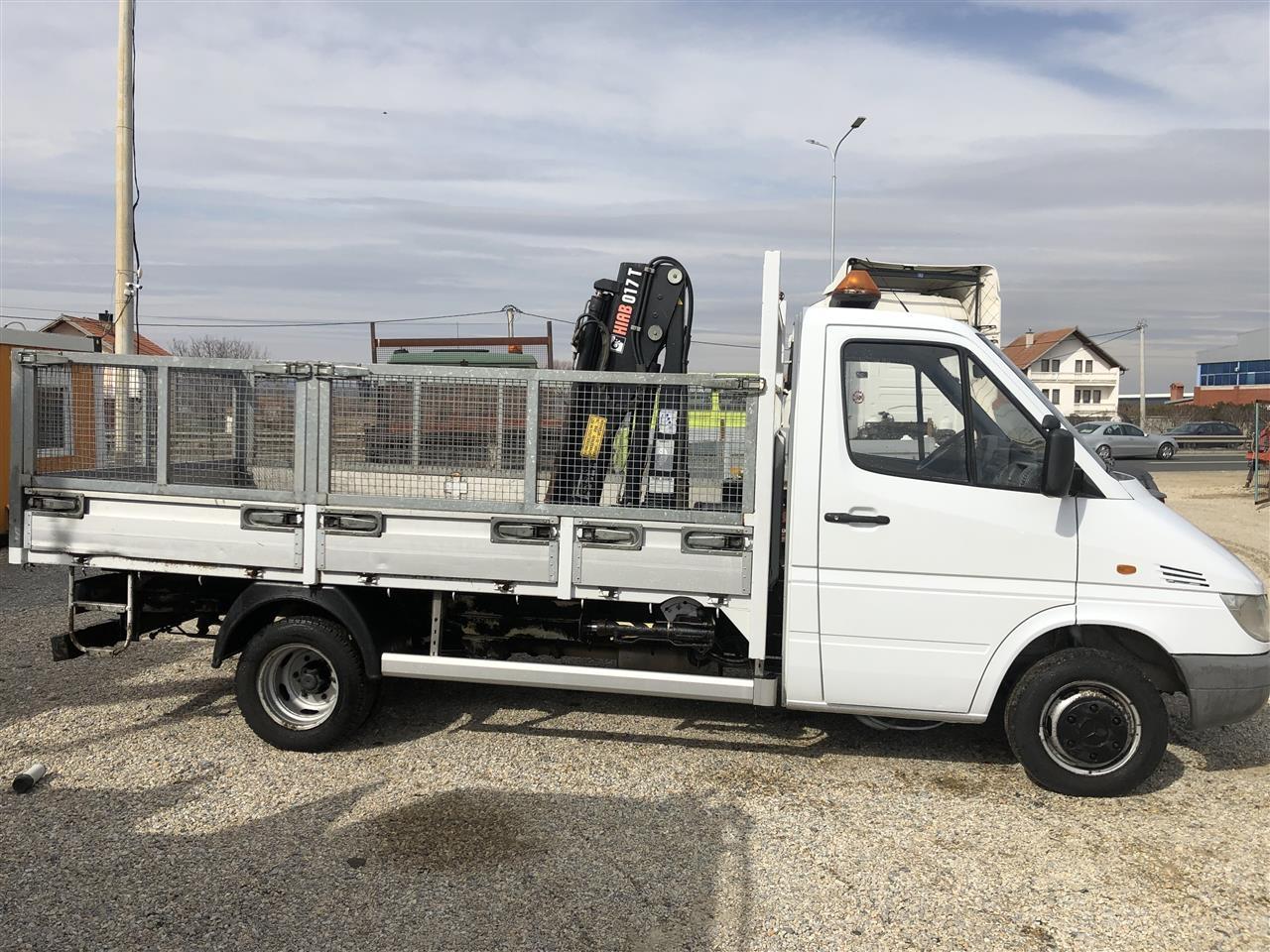 Sprinter-me-kran-