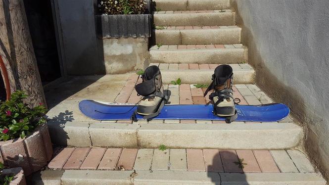  Snowboard 