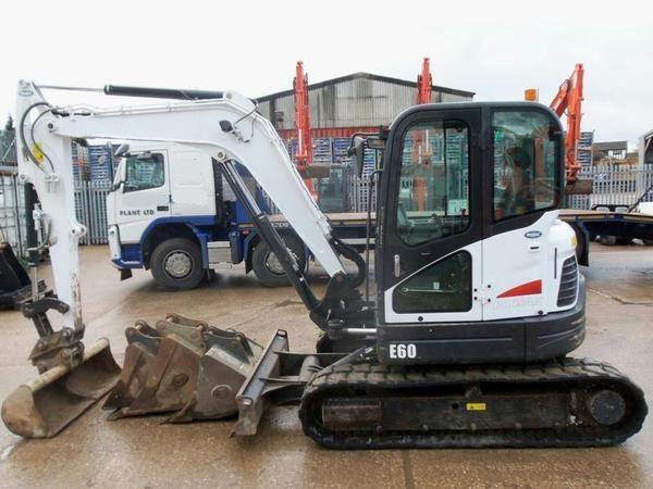 2011 Bobcat E60