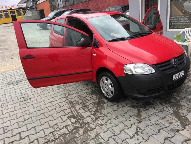 vw Fox