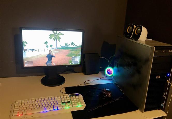 Shes gaming pc