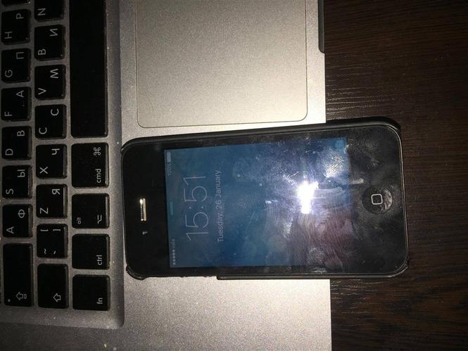 iPhone 4s