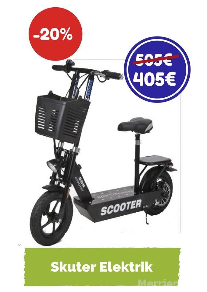 Basikal Skuter Electric