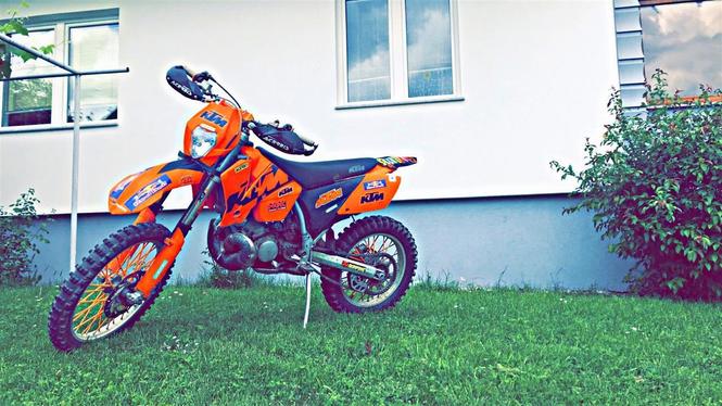 KTM EXC 200cc 