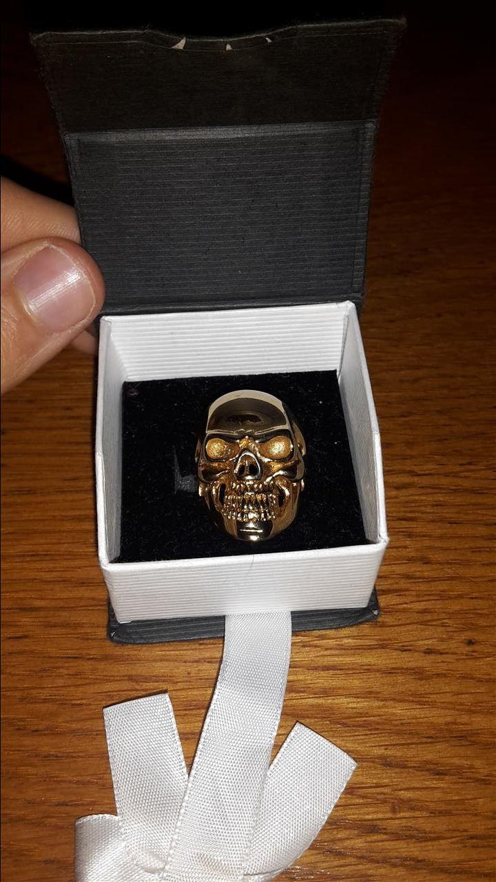 Skull-Ring