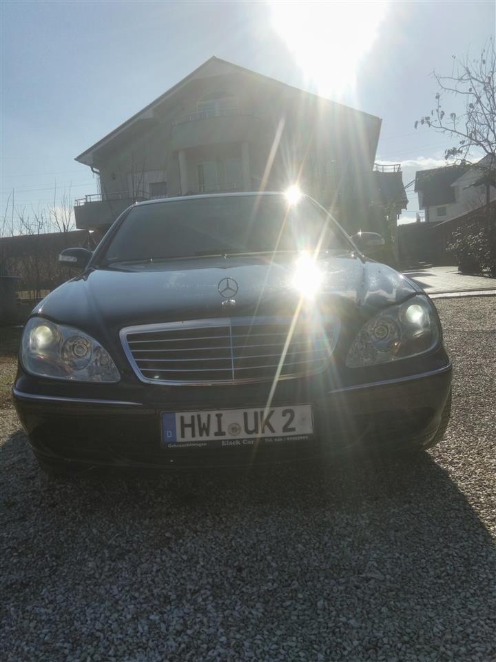 MECEDES-S-320