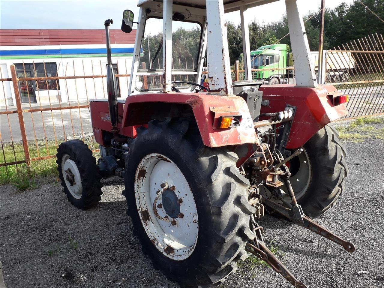 Traktor-steyer