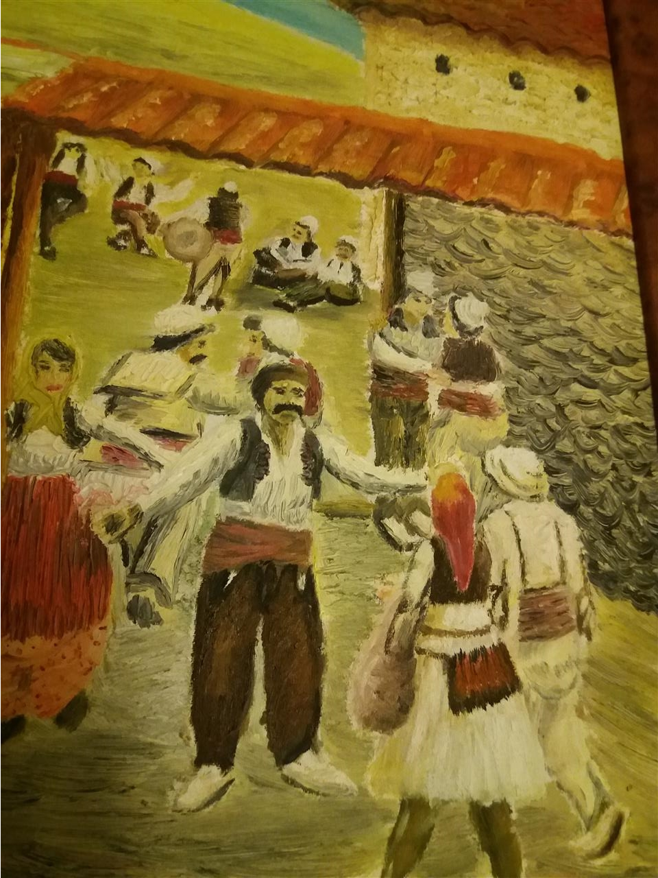 Pikturë-Dasma-e-Kosoves-