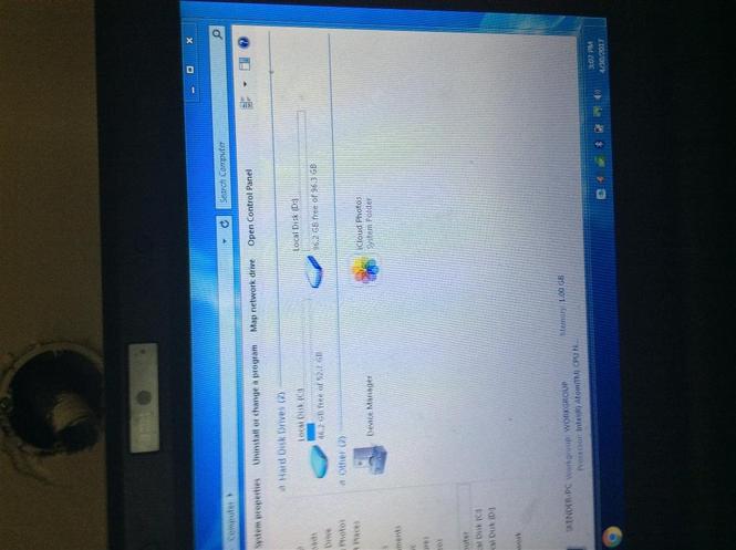 Laptop Eee pc