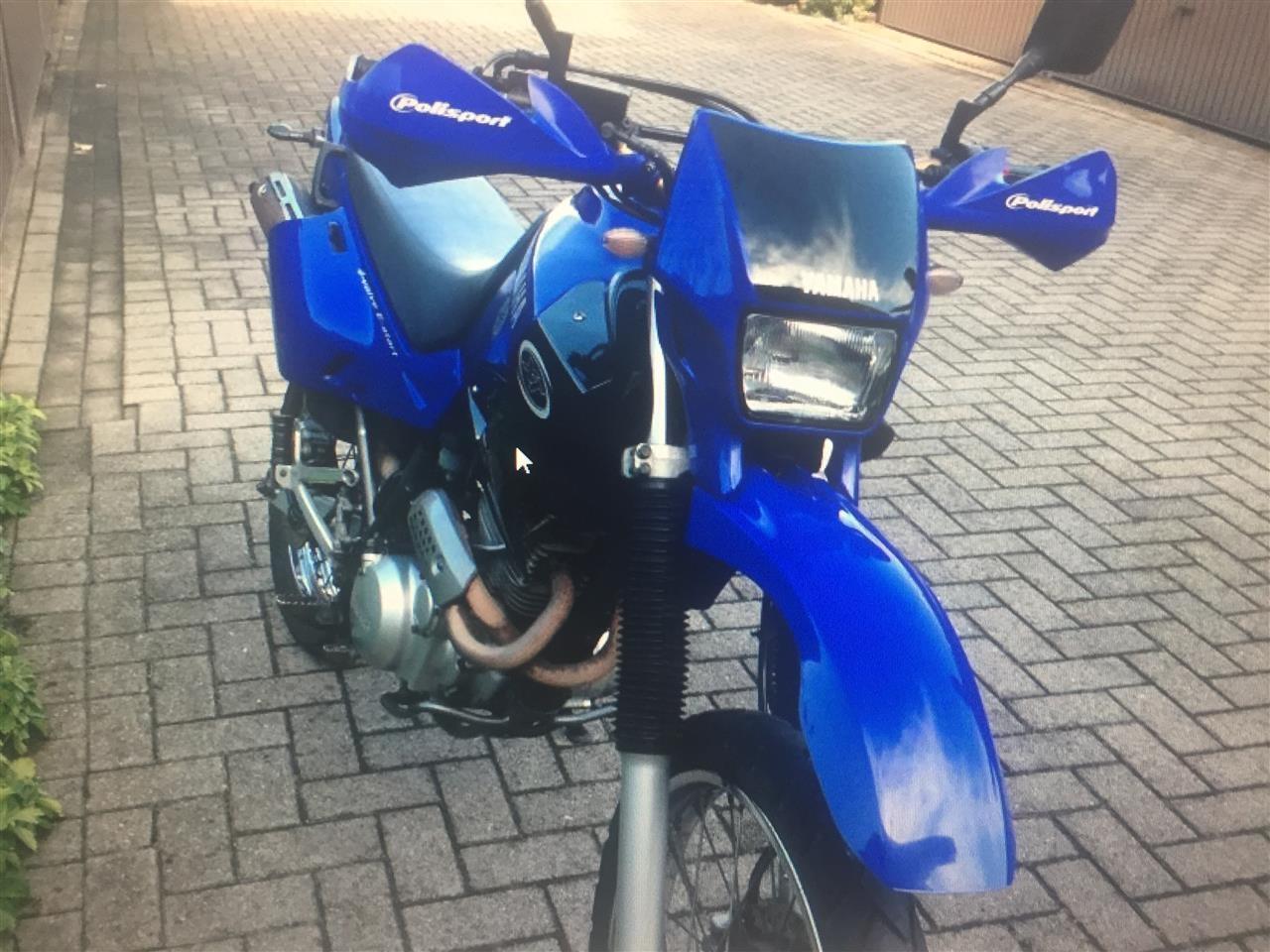 Yamaha-XT-600cc