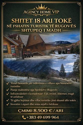 HOME VIP SHETË 18 ari RUGOVË SHTUPEQ MADHË