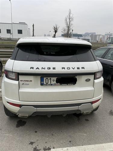 Range Rover Evoque