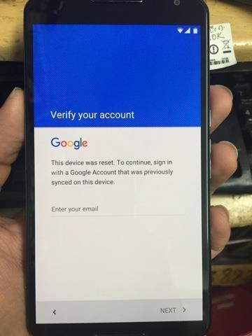 Google-Accout-Remove