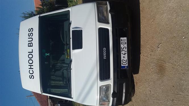Mini bus iveco 