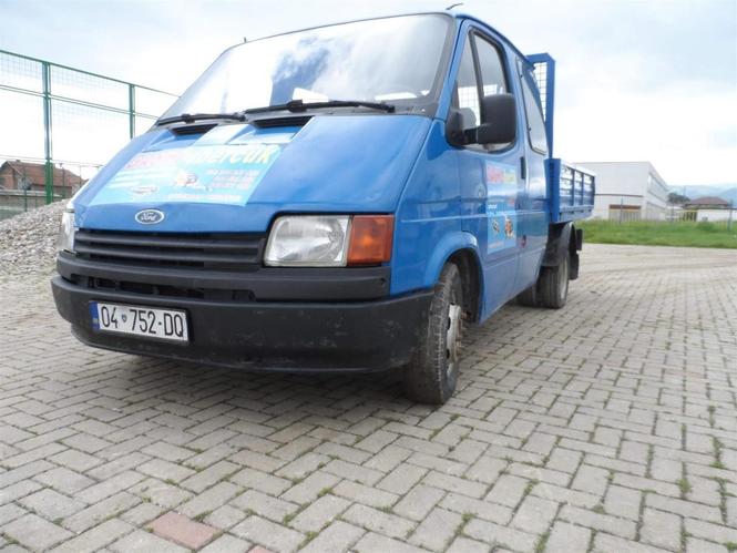 Shes Ford Transit
