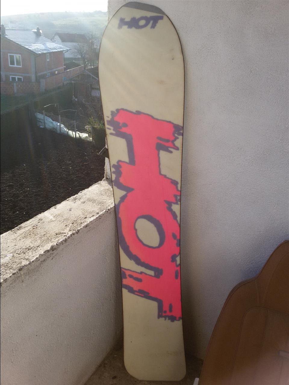 snowboard