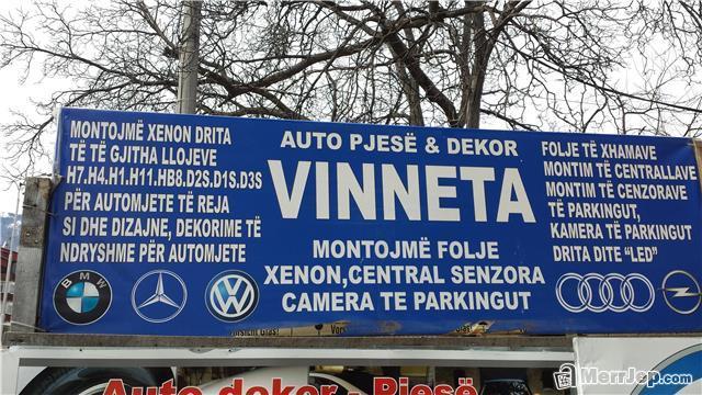 Auto pjesë vinnetaa