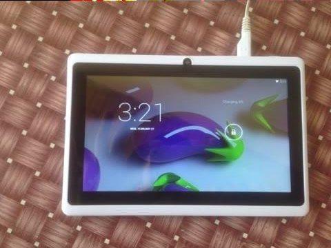 Tablet android  couad core cpu