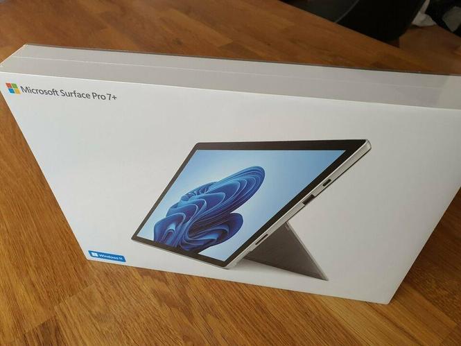 Microsoft Surface pro 7+Plus