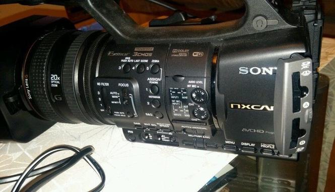 sony NX3