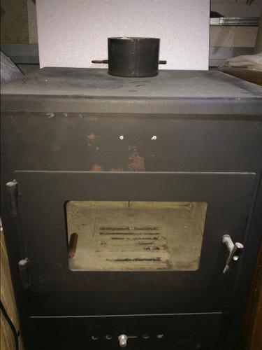 Kamin 