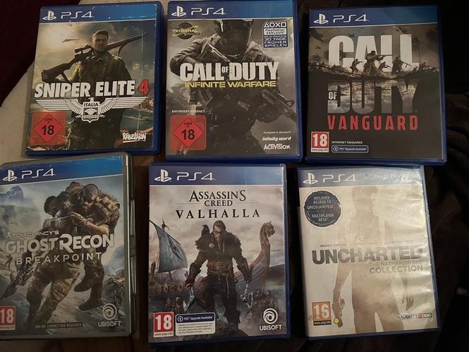 CD per PS 4