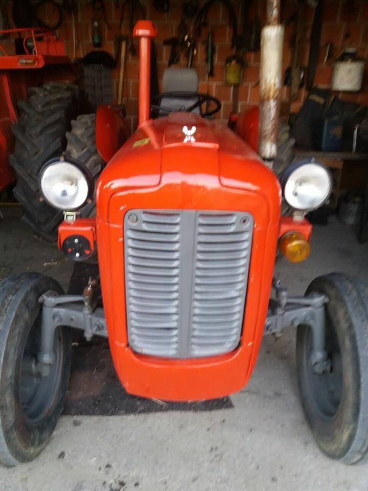 Traktor-Ferguson-