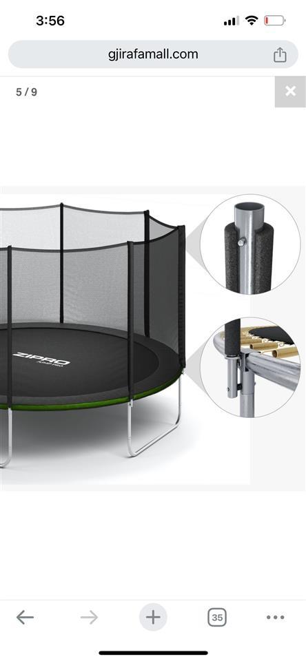 Trampoline-ZIPRO-8FT-252cm