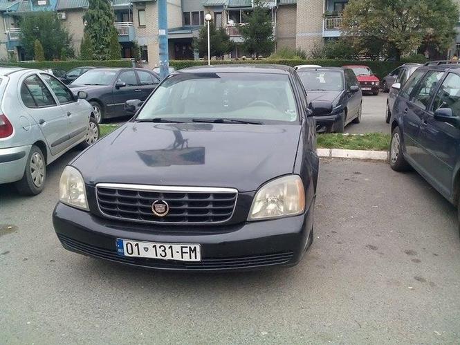 Cadillak devilli 