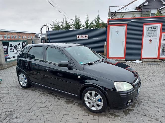 Opel corsa