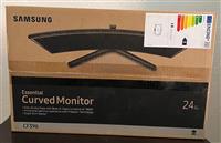 Samsung Curved Monitor - 24" (60cm) LED FHD 60Hz
