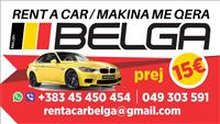 BELGA Rent A Car Prishtina Aeroport Prej 15€/dite!