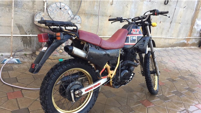 XT 600cc 