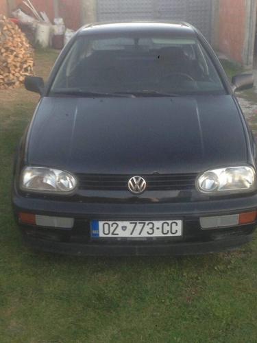 GOLF vw