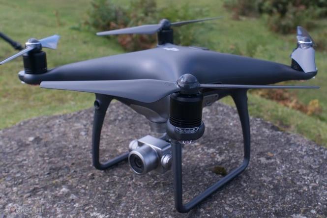 Dron Dji Phantom 4 Pro Obsedian