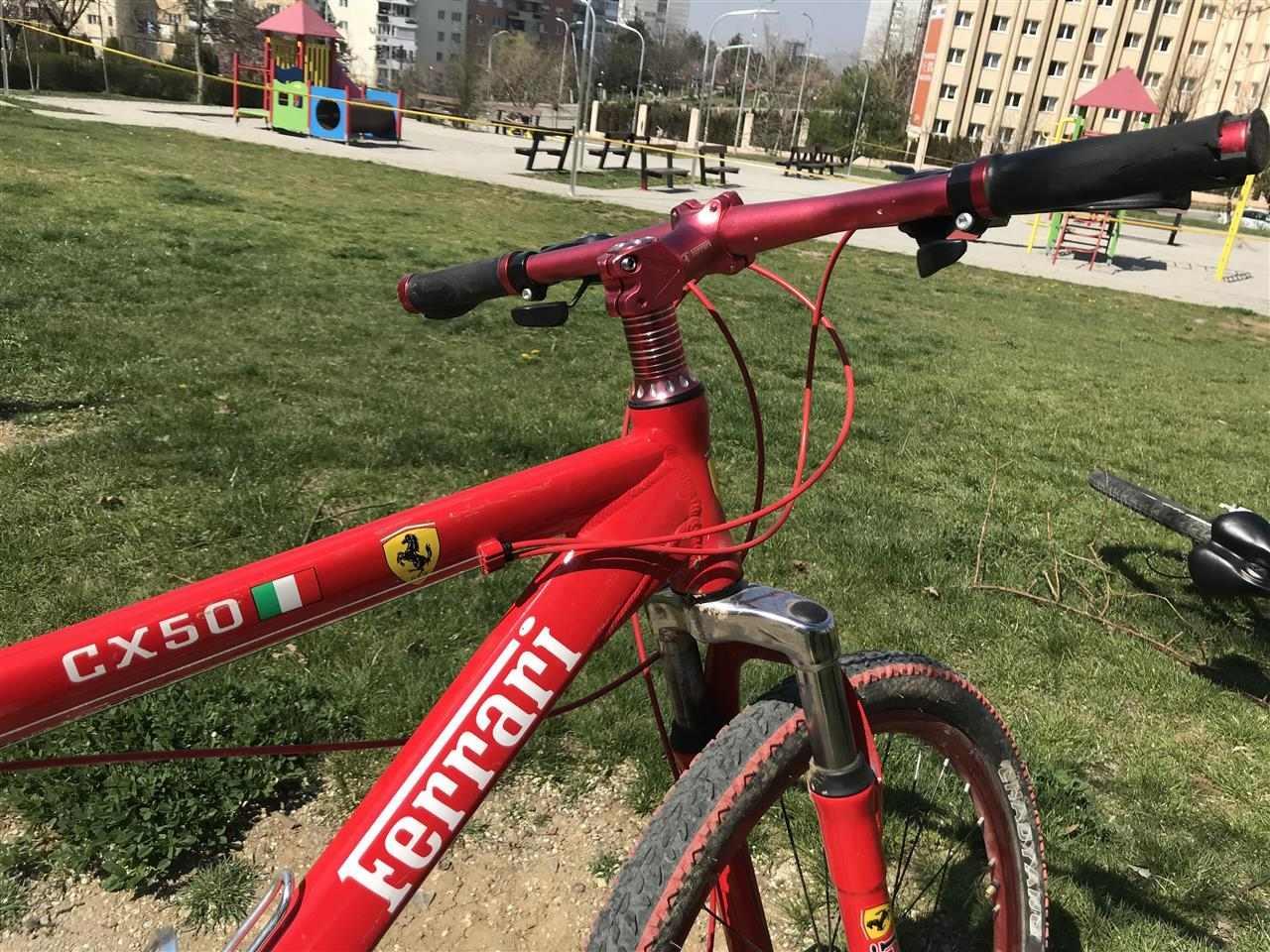 Colnago fraid Ferrari CX50