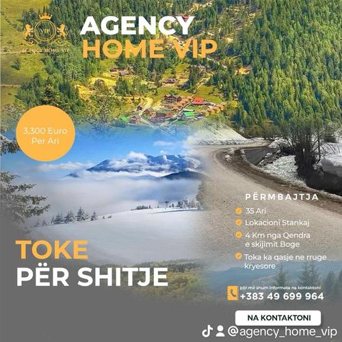 HOME VIP SHETË 35 ari TOKË RUGOVË-STANKAJ