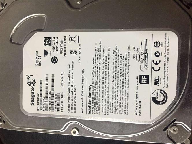 Hard Disk 500GB