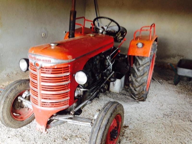 Traktor-Hurlimann