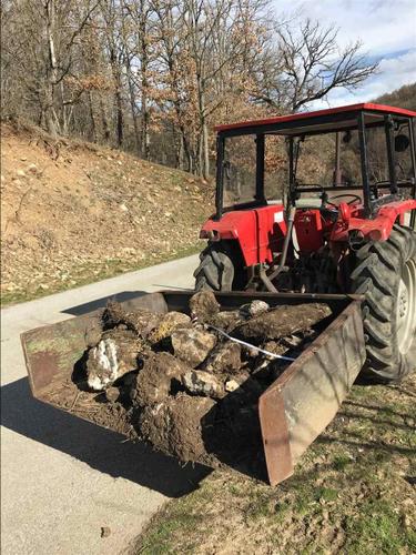 Korpa per traktor