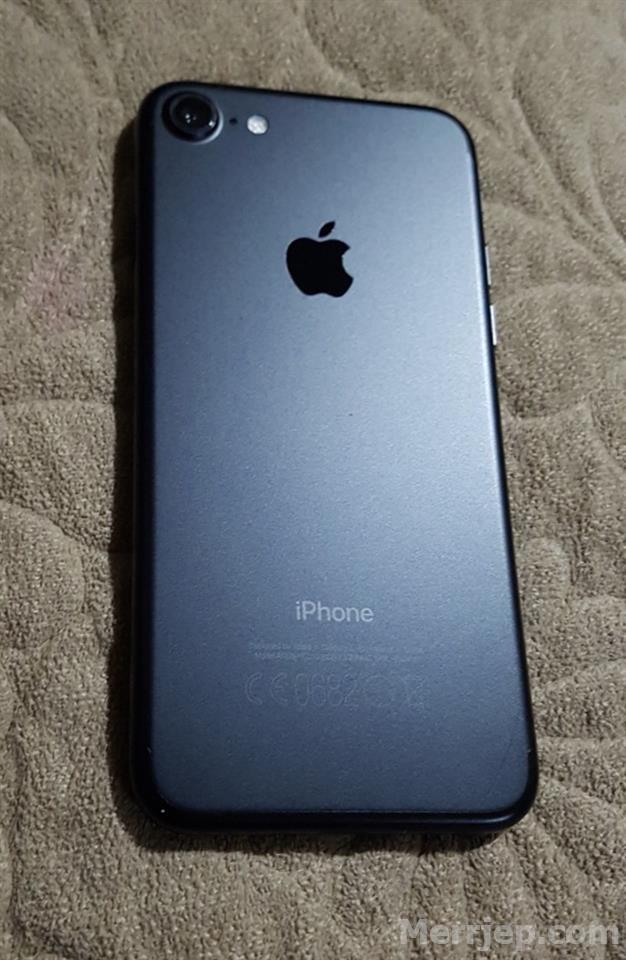 iphone 7 black matte 32gb 10 dite i perdorur