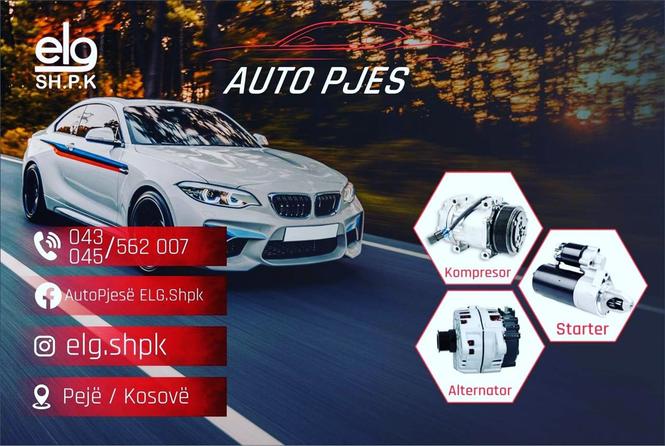 Startera dhe Alternatora