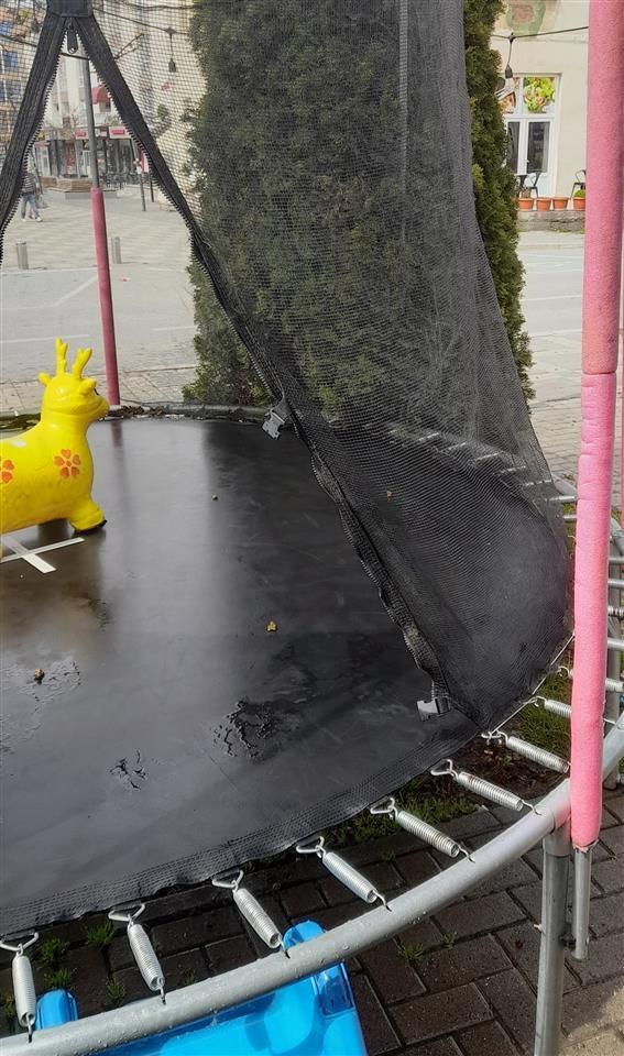 Trampolin-