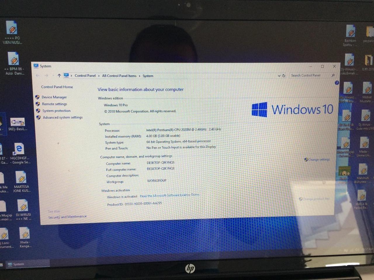 llaptop-hp