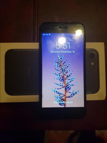 Iphone 7 black mat