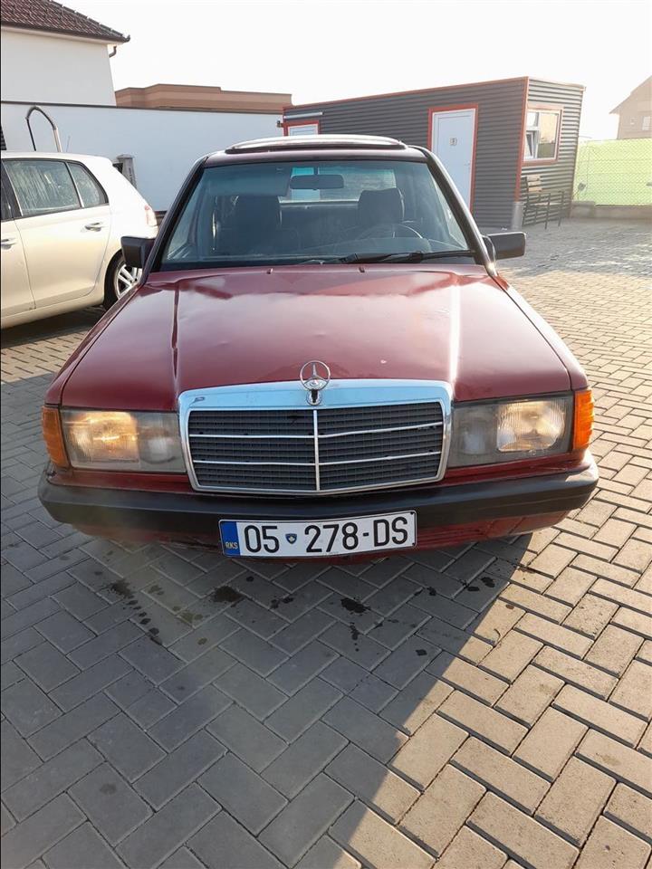 Mercedes 190 2.5D Ushitt flmm Prishtinë
