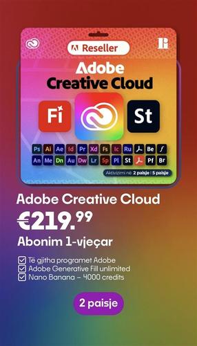 Adobe Creative Cloud