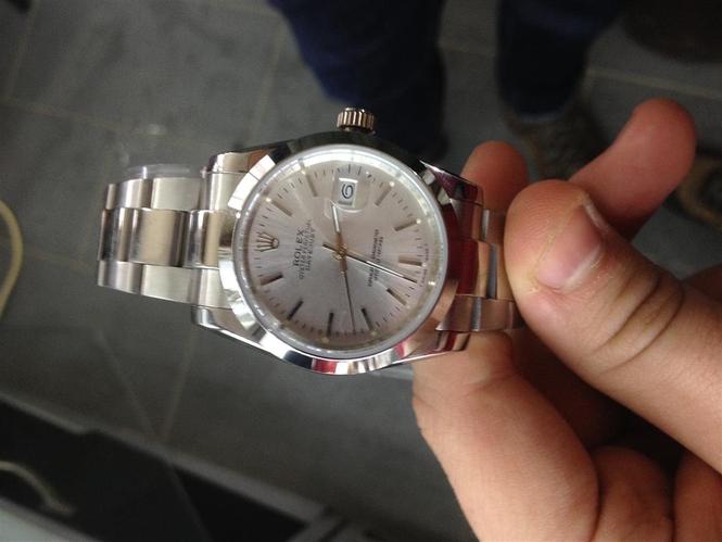 Rolex Classic - Silver 2015