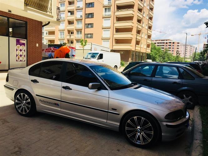 Bmw E46 320d